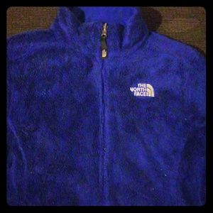 Blue North Face